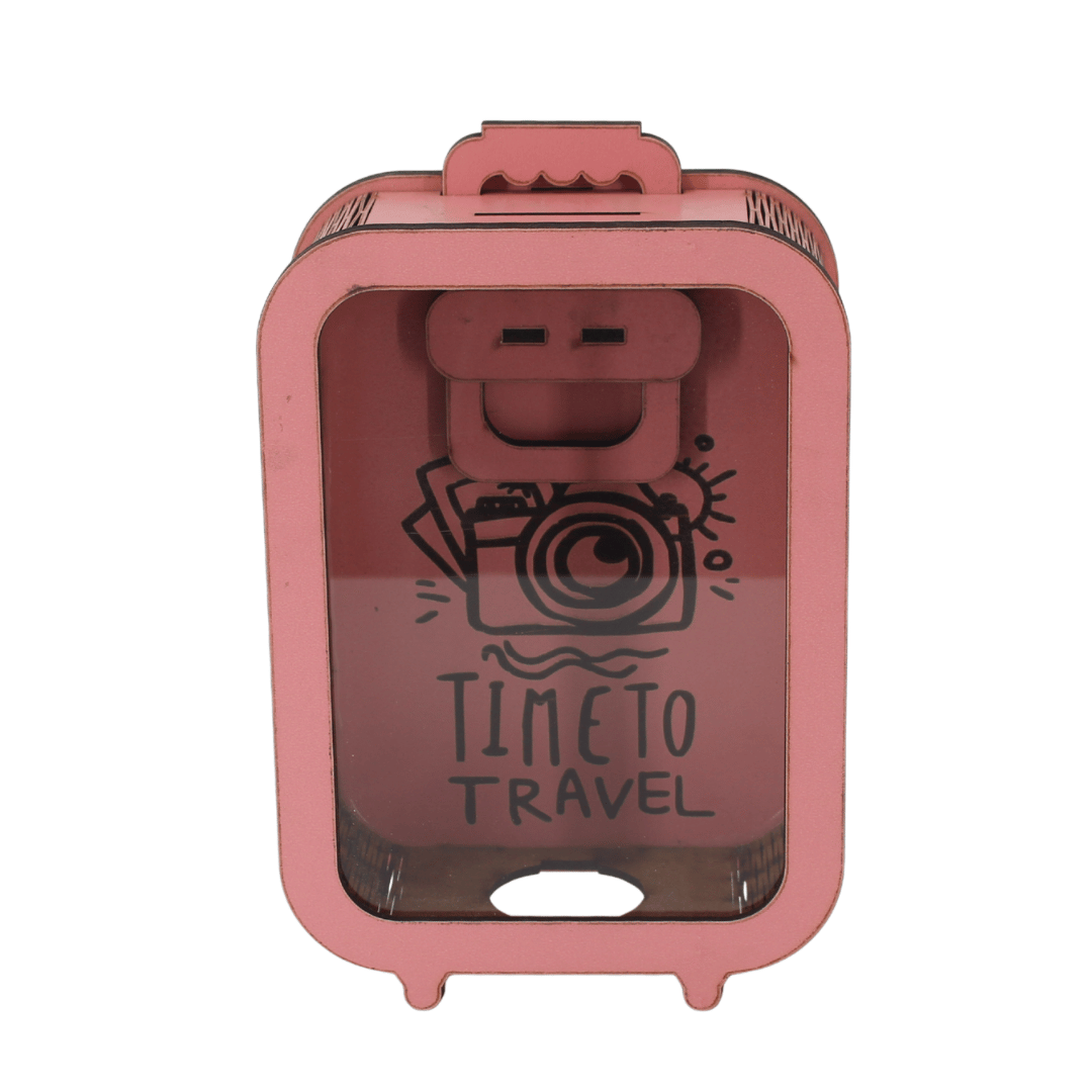 Pembe Valiz Kumbara