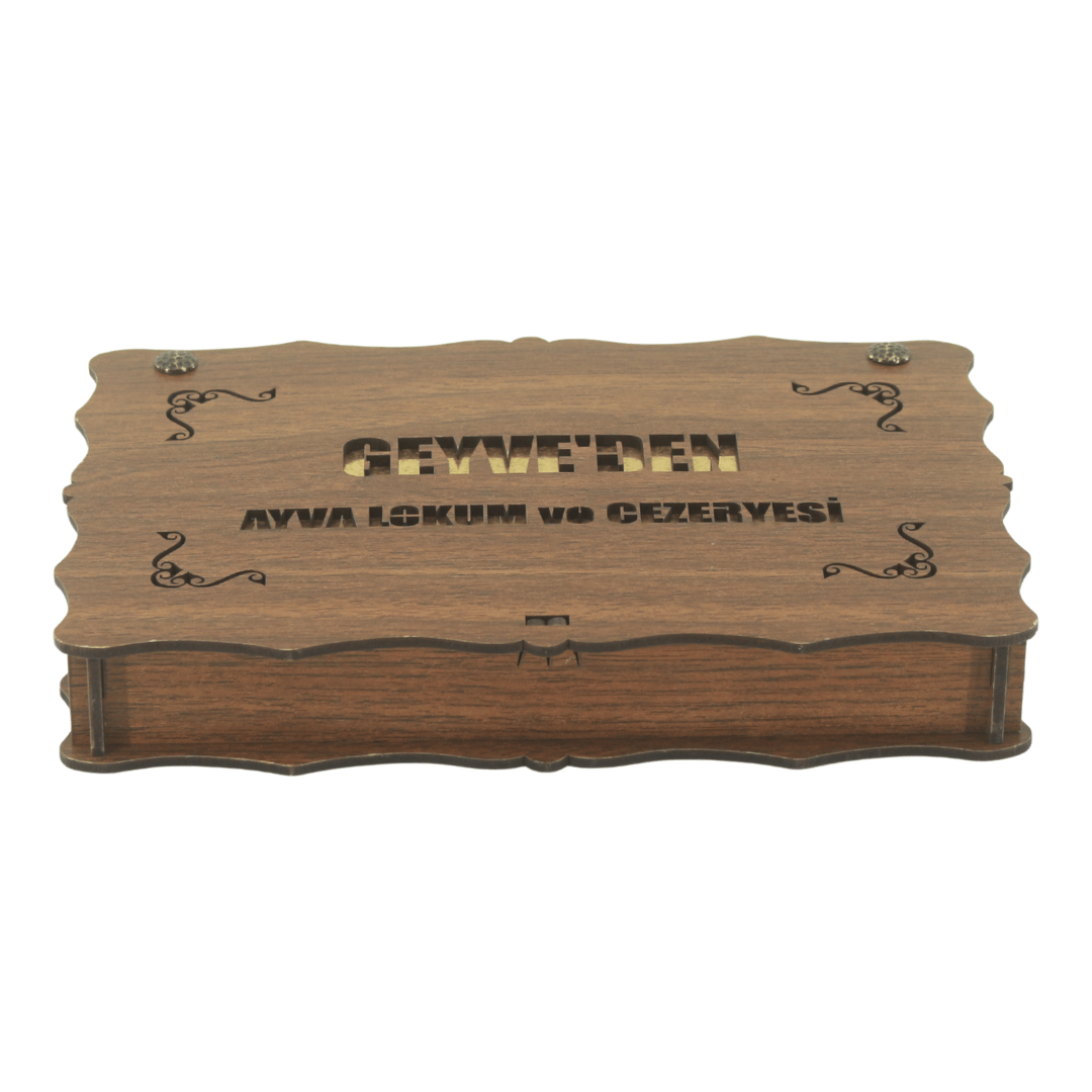 Geyveden Küçük Kapaklı Kutu