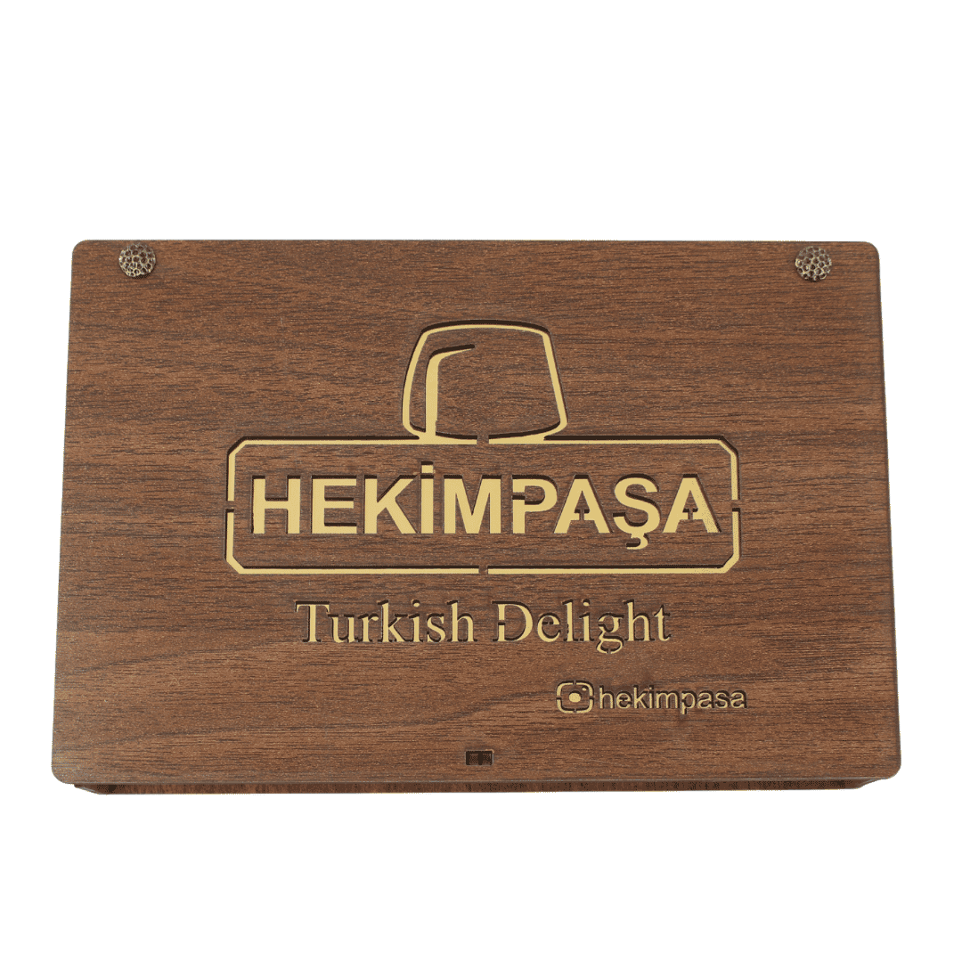 Hekimpaşa Küçük Lokum Kutusu