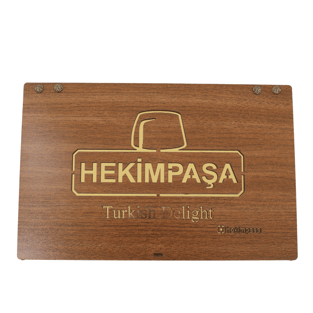Hekimpaşa Orta Boy Lokum Kutusu