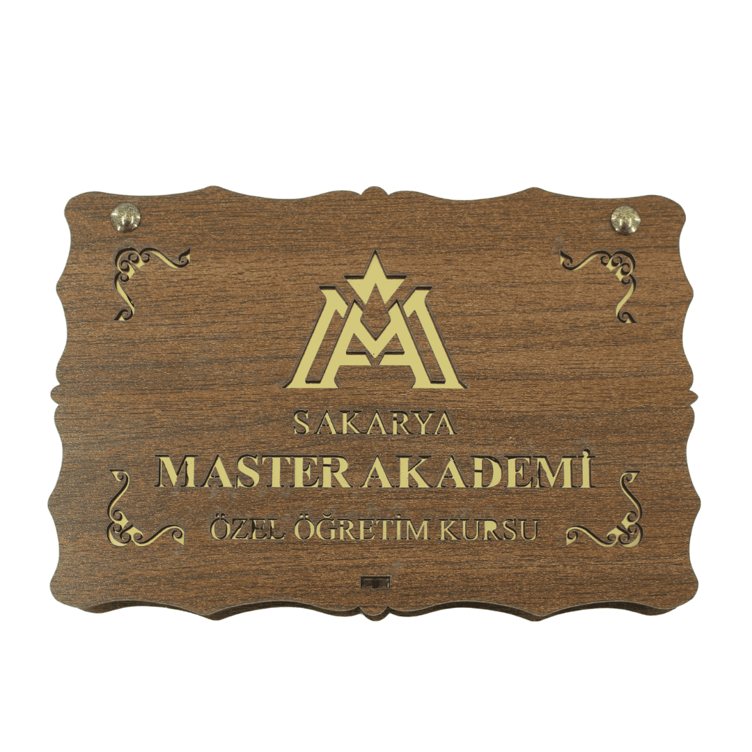 Master Akademi Küçük Çikolata Kutusu